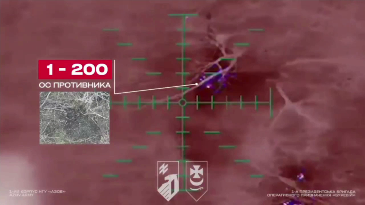 "Зачистка" продолжается: бойцы бригады "Буревій" показали, как уничтожают оккупантов, их технику и склады на Купянском направлении. Видео