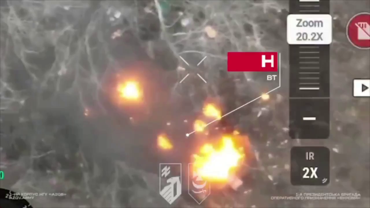 "Зачистка" продолжается: бойцы бригады "Буревій" показали, как уничтожают оккупантов, их технику и склады на Купянском направлении. Видео