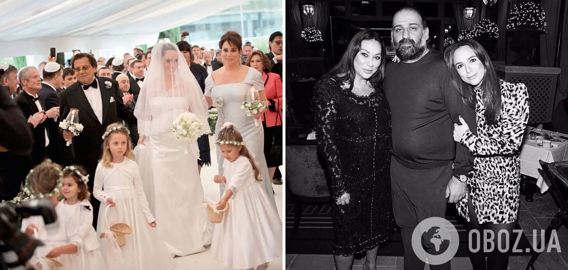 Дочь россиянки и "подружка" звезд-путинистов: что известно о жене скандального Миндича и где она может быть после побега мужа за границу