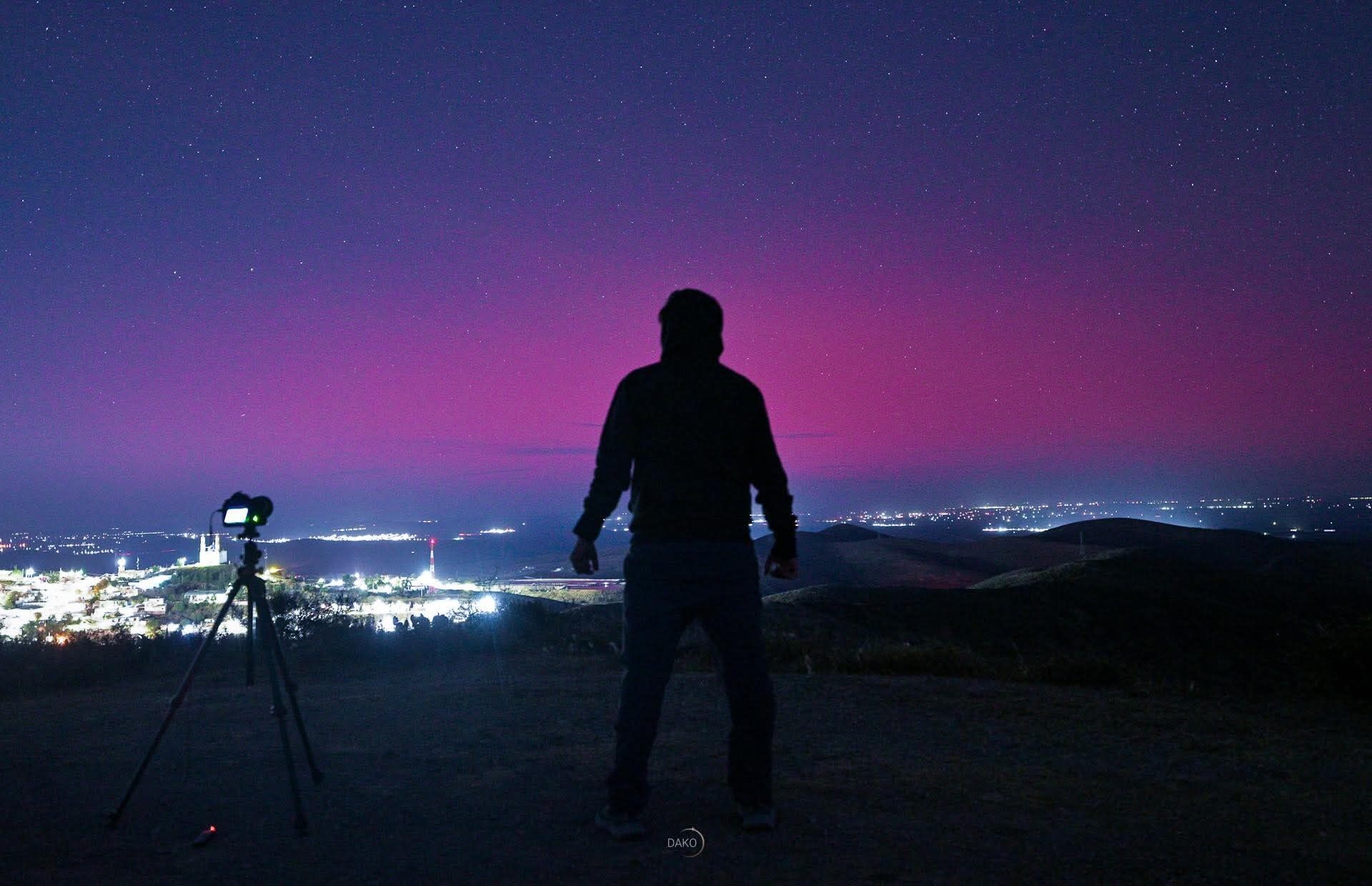Землю накрила магнітна буря червоного рівня, яка принесла з собою полярне сяйво: скільки буде тривати
