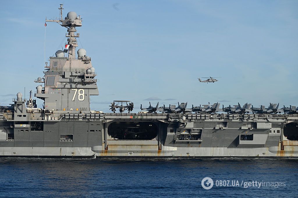 США перебросили в Латиноамериканский регион свой самый большой авианосец: что это значит