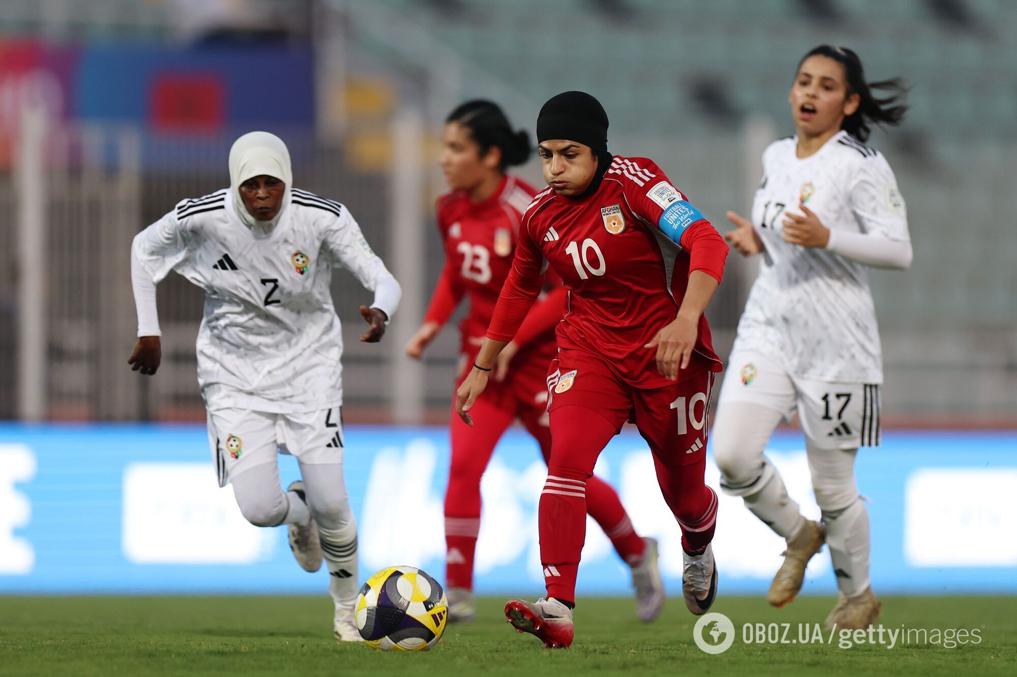 Футбольные матчи на турнире ФИФА завершились со счетом 0:16, 0:16 и 0:7. Видео