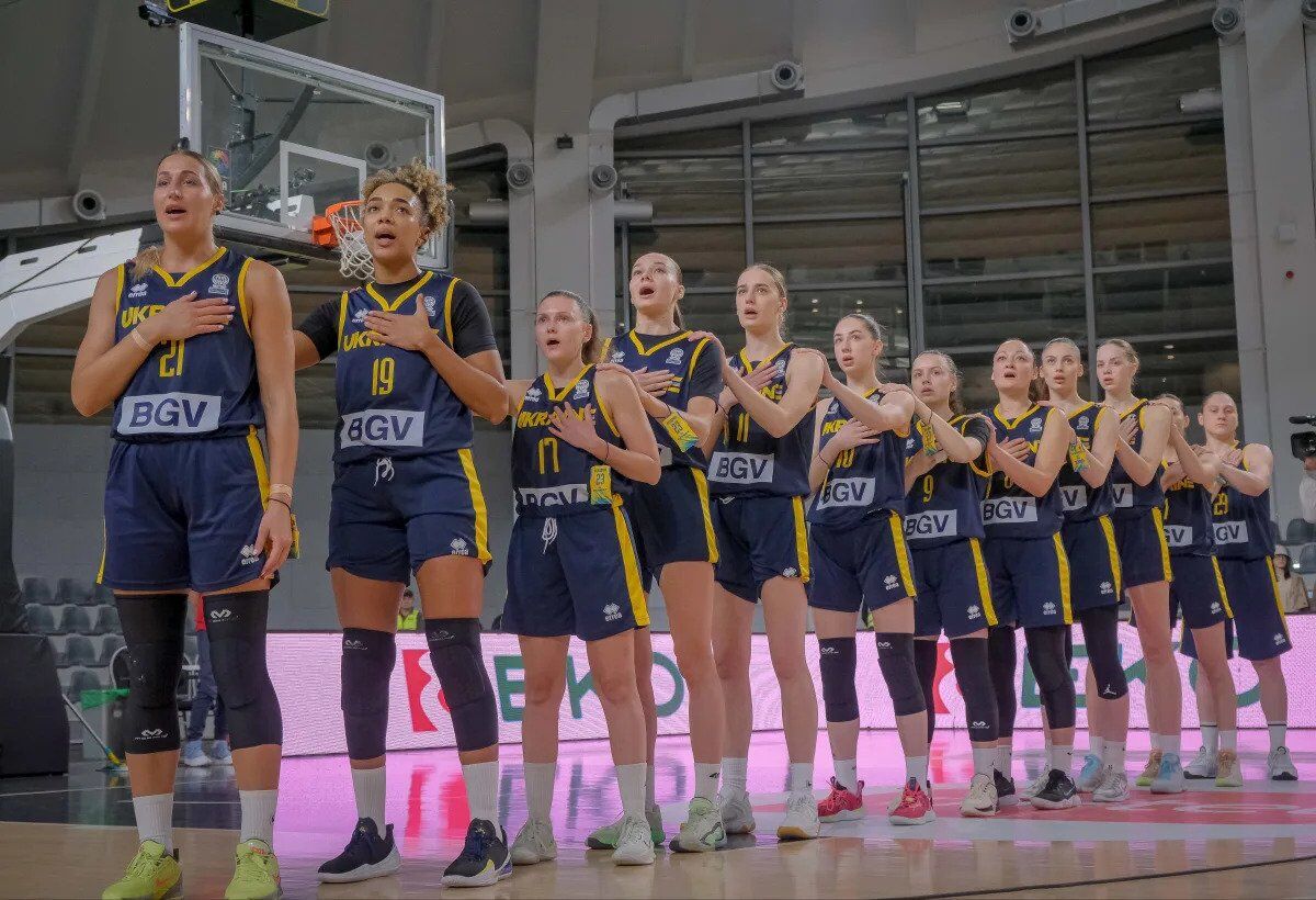 Украина – Азербайджан: результат матча отбора на женский Евробаскет-2027