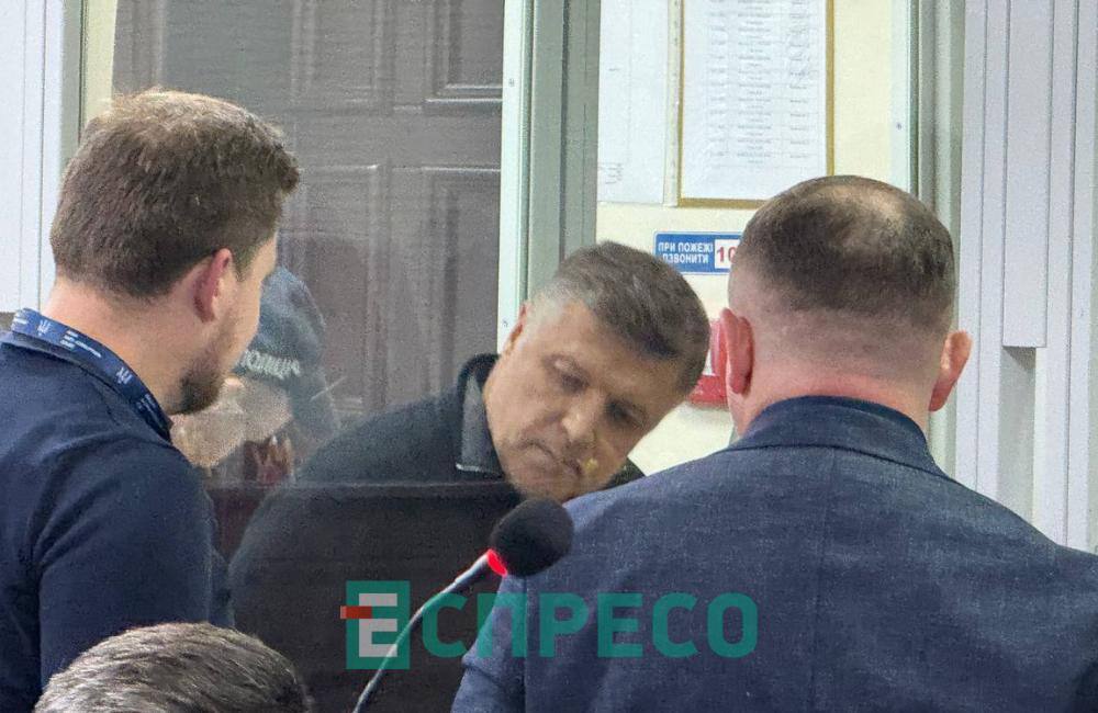 Миронюк у суді