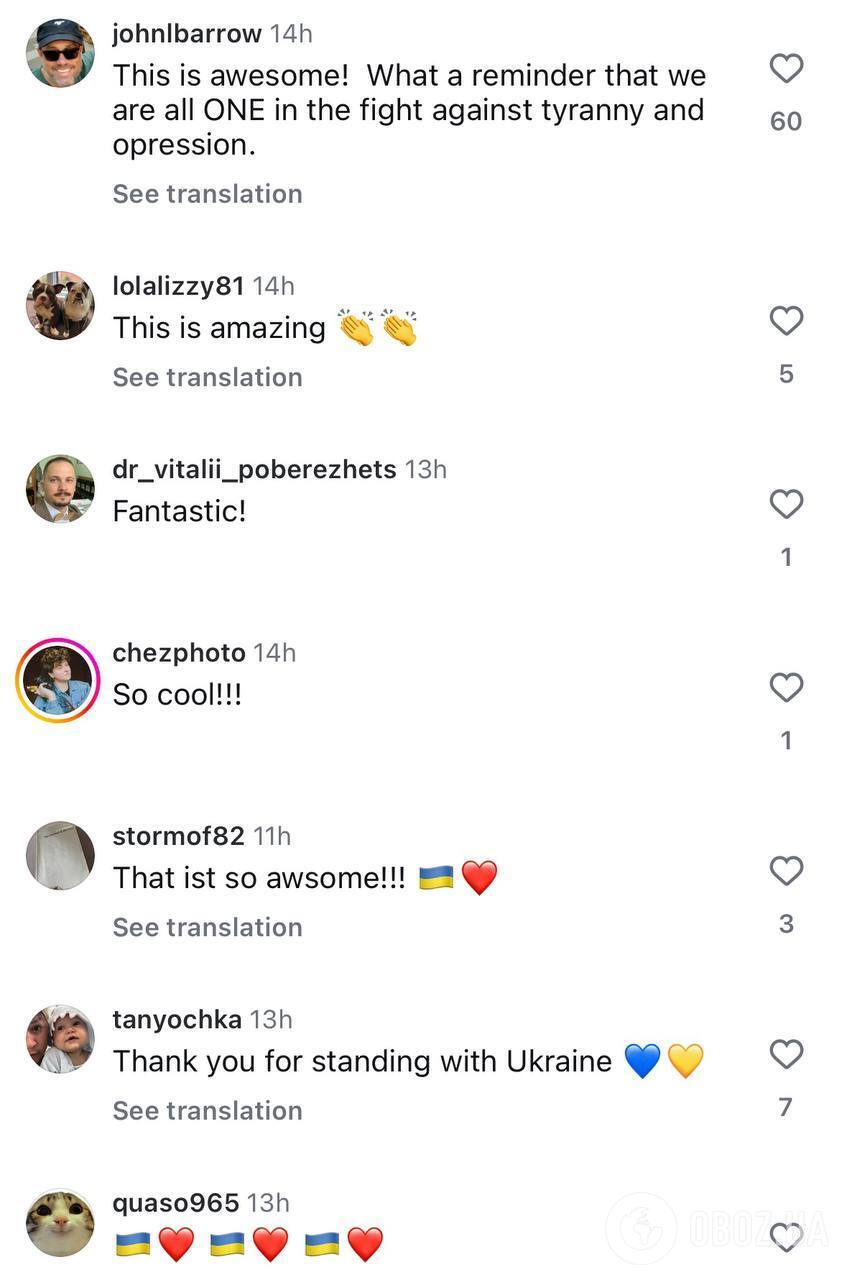 Лідер відомого американського гурту приїхав до Києва та заспівав українською для ЗСУ: відео з воїнами "порвало" мережу