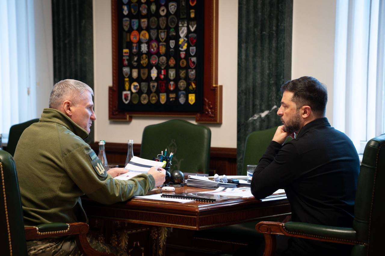 "Є важливі результати": Зеленський заслухав доповідь керівника Служби зовнішньої розвідки і назвав втрати РФ від санкцій