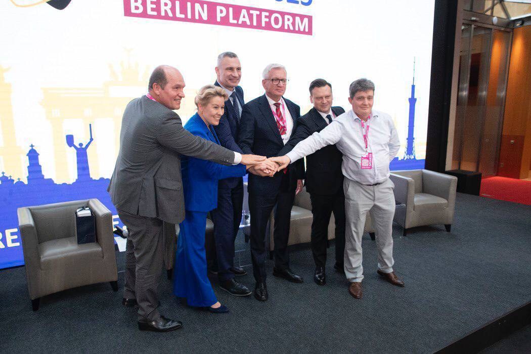 Кличко объявил о первых итогах Инвестфорума Киева в Берлине