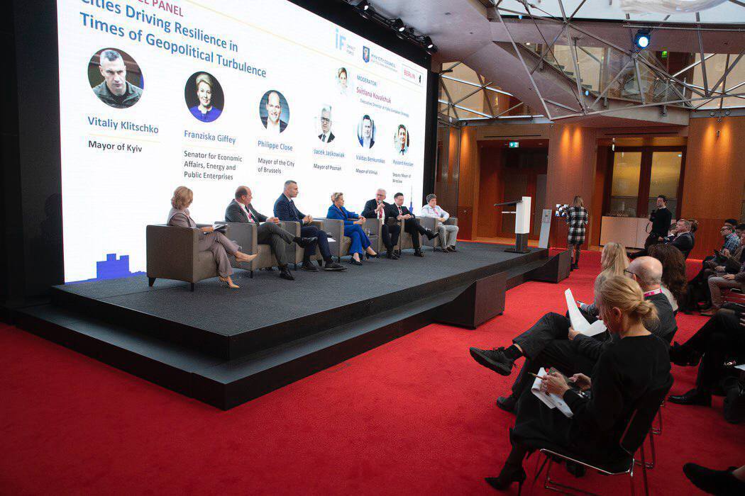 Кличко объявил о первых итогах Инвестфорума Киева в Берлине