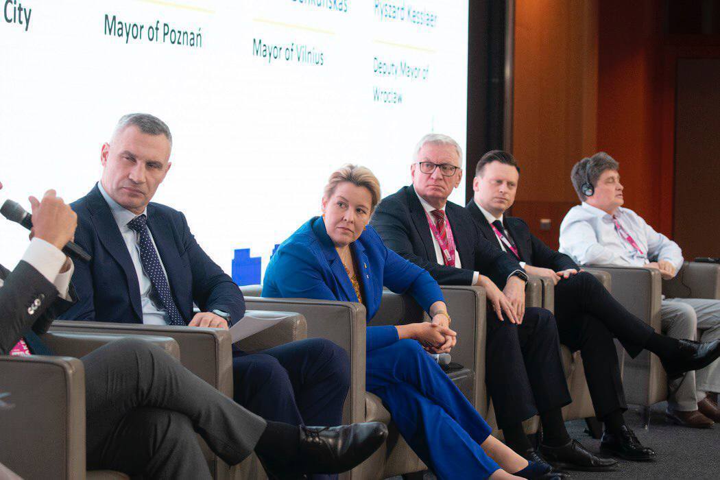 Кличко объявил о первых итогах Инвестфорума Киева в Берлине