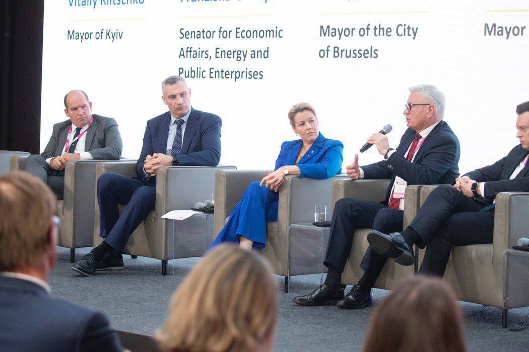 Кличко объявил о первых итогах Инвестфорума Киева в Берлине