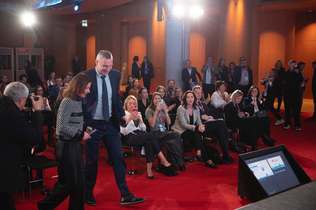 Кличко обговорив з представниками Google спільні інвестиційні програми