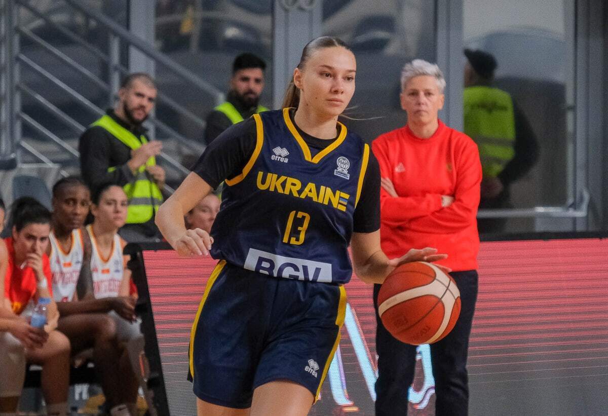 Україна з перемоги стартувала у відборі на жіночий Євробаскет-2027
