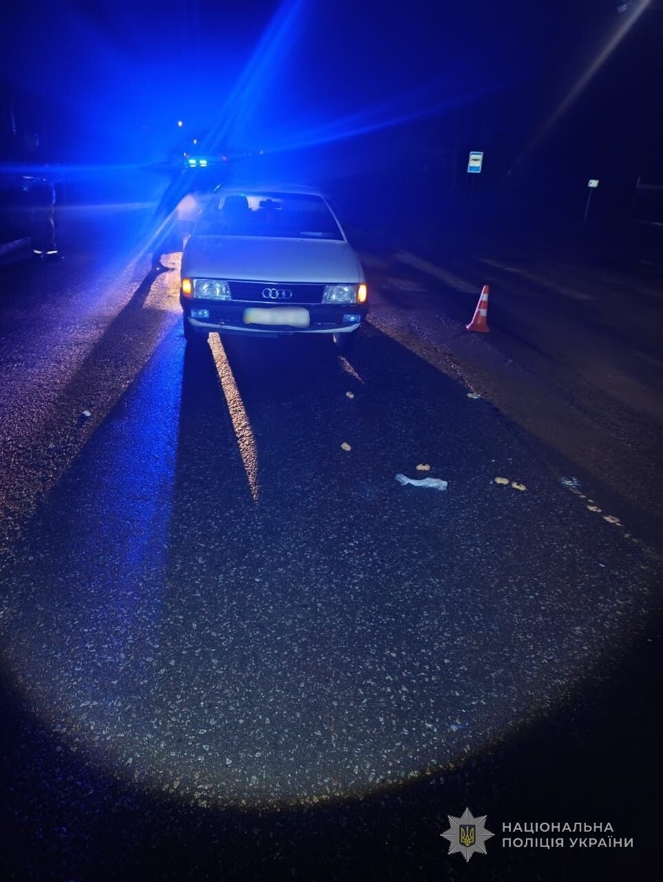 На Волыни нетрезвый водитель сбил 13-летнюю девушку на пешеходном переходе. Фото