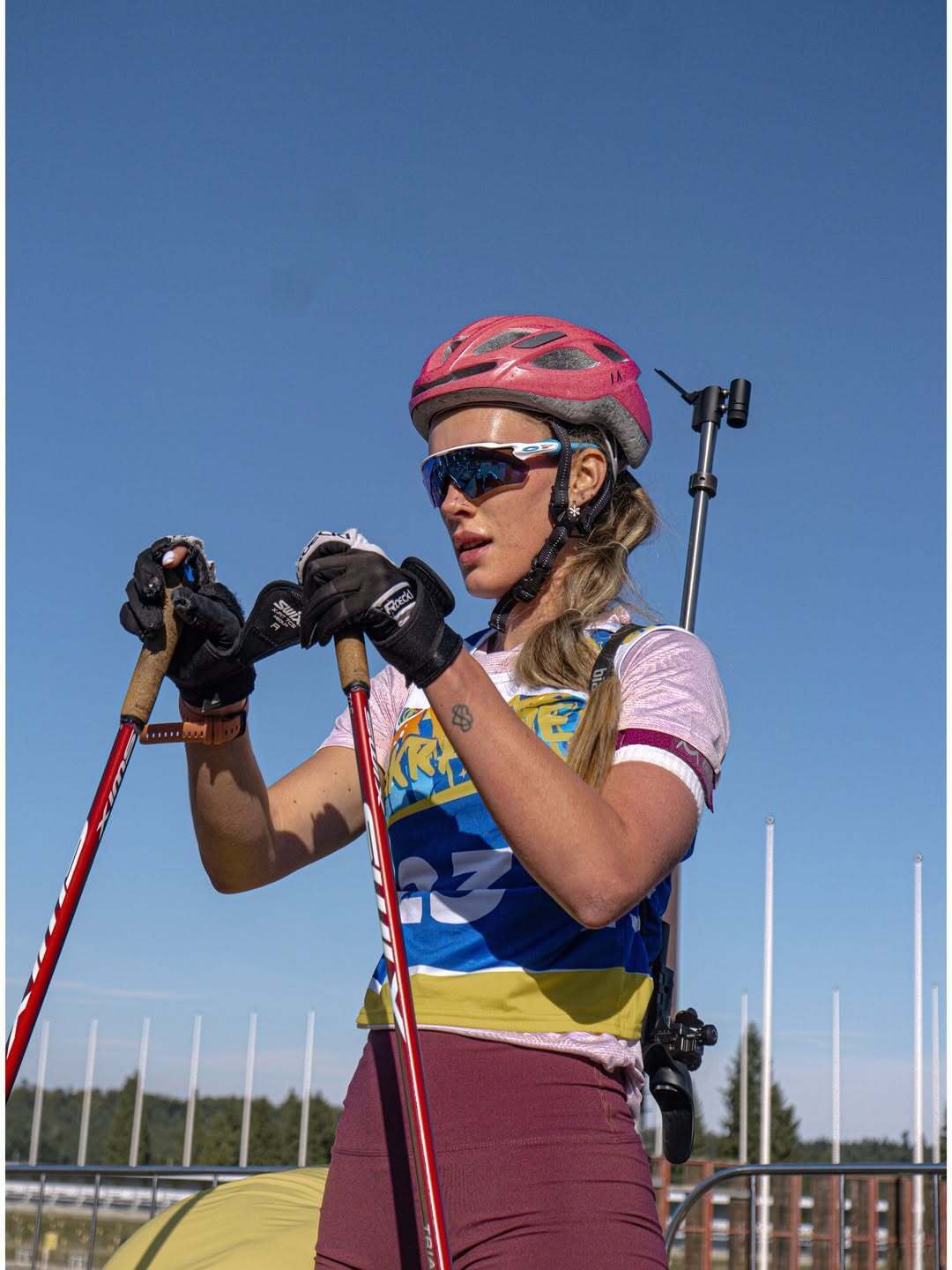 "Россияне знали, что мы там, и надевали форму сборной": украинская биатлонистка рассказала о сборе с командой РФ, провокациях и подготовке к Олимпиаде