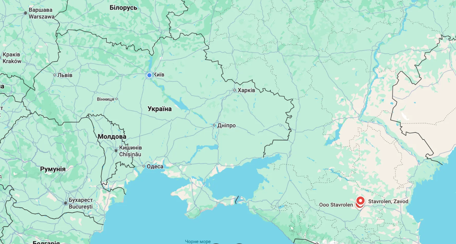 Під ударом був стратегічний завод: дрони атакували російський Будьоновськ, сталася пожежа. Фото і відео