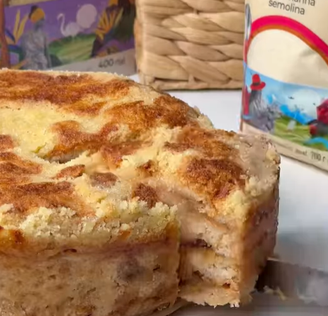 Насыпной пирог с яблоками для осеннего чаепития: делимся элементарным рецептом