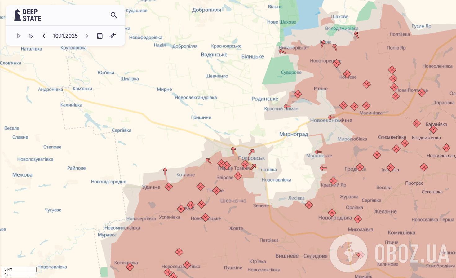Оккупанты спешно перебрасывают силы под Покровск из-за нехватки резервов: в "Атеш" раскрыли подробности