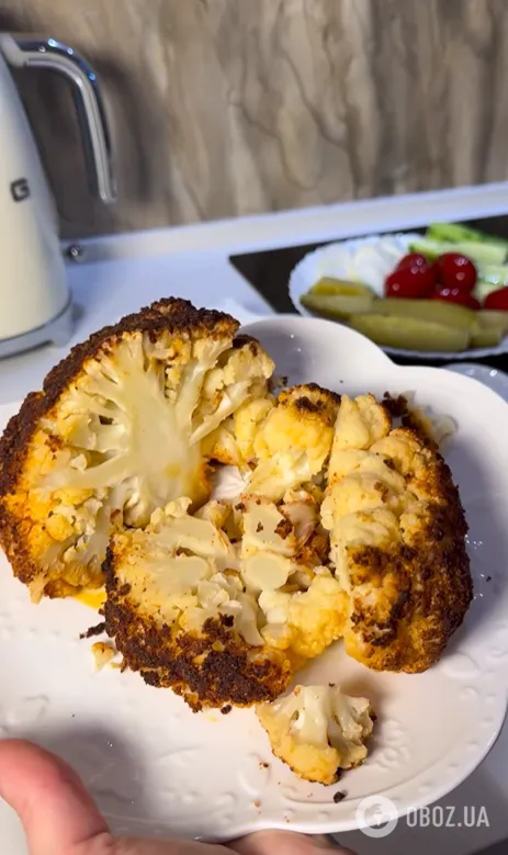 Найпростіший рецепт з цвітною капустою: овоч залишається корисним