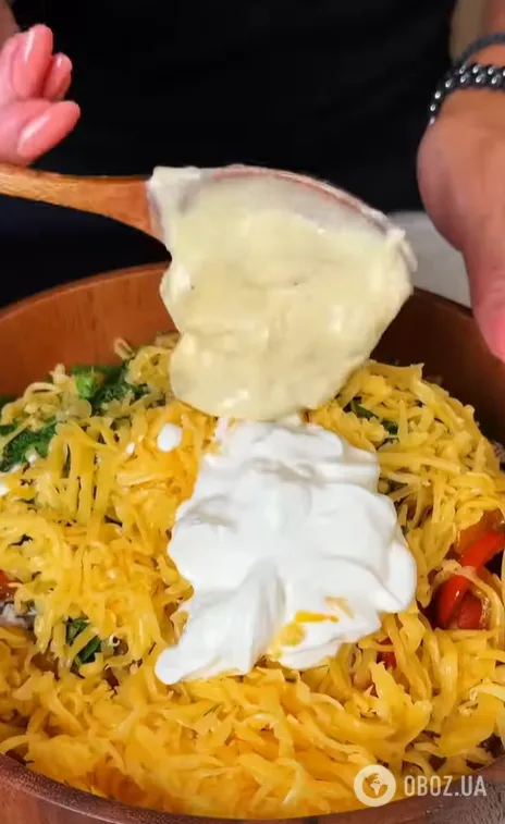 Поживний перекус з лаваша: загорніть курку, овочі та гриби