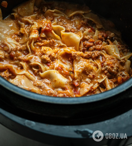 Як приготувати ліниву лазанью в мультиварці: рецепт страви для ситної вечері