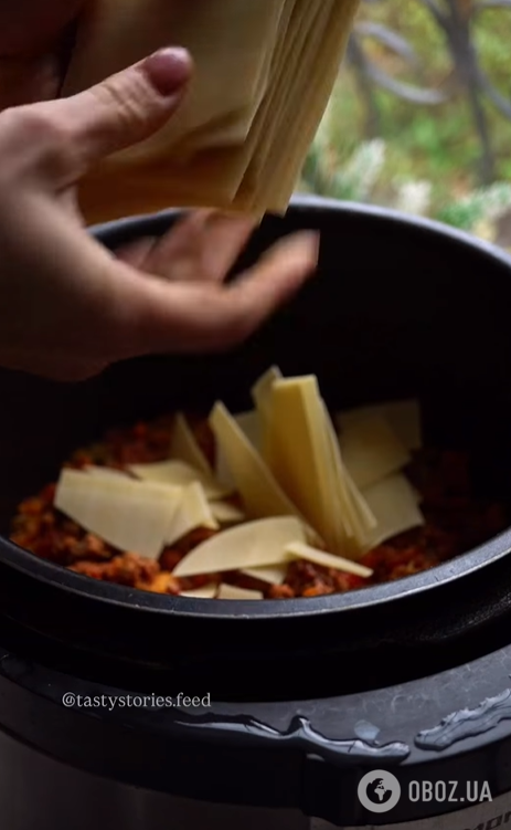 Як приготувати ліниву лазанью в мультиварці: рецепт страви для ситної вечері