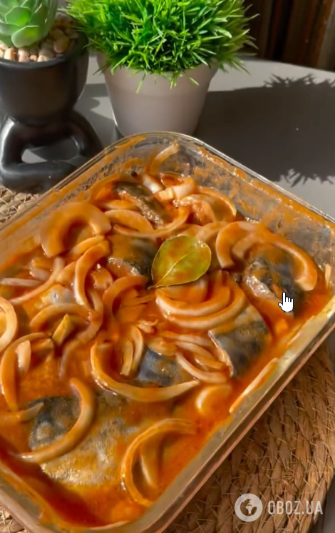 Самая вкусная скумбрия в томатном маринаде: делимся пошаговым рецептом