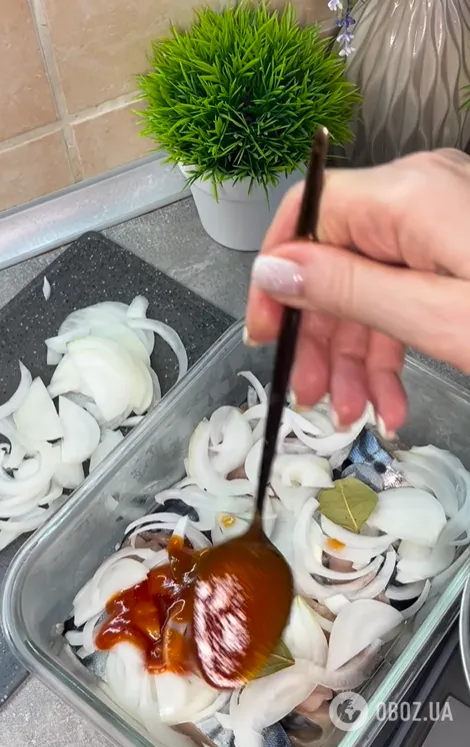 Самая вкусная скумбрия в томатном маринаде: делимся пошаговым рецептом