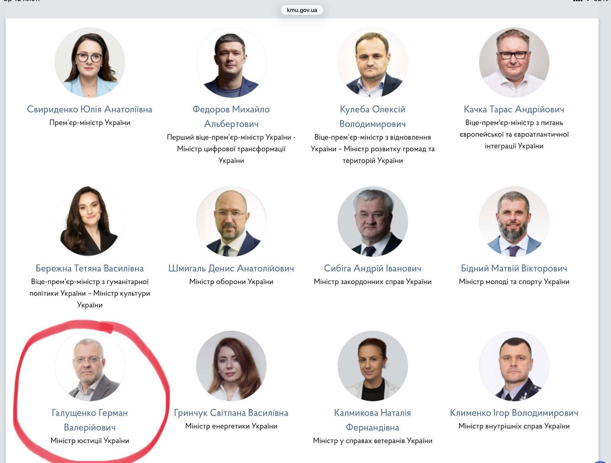 Не держите людей за дураков: Галущенко де-юре не отстранен от должности министра