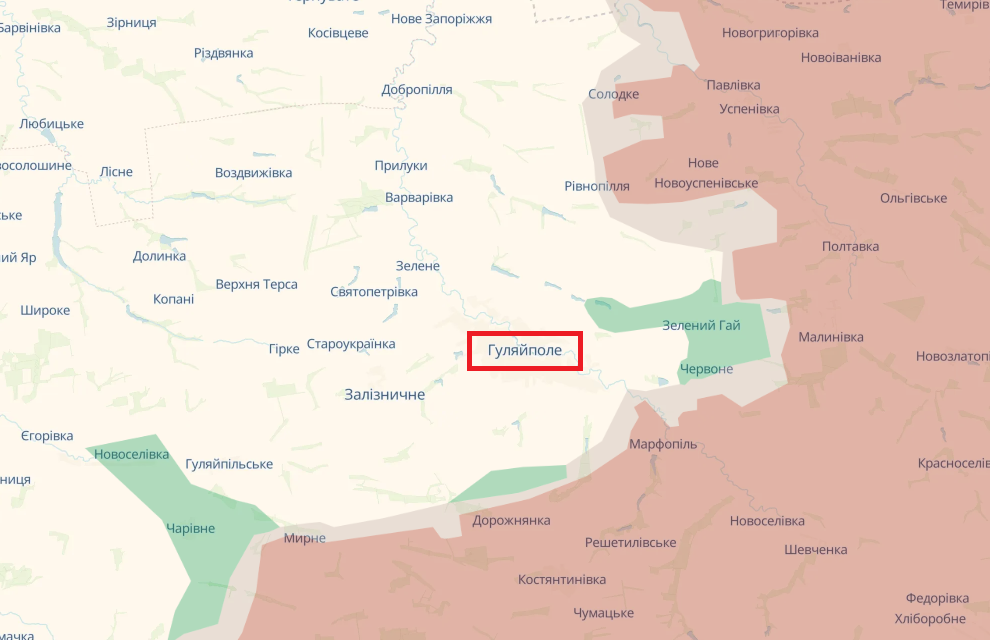 Украинские подразделения отошли из Ровнополья, но продвижение врага остановлено – Силы обороны юга