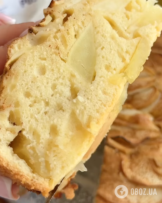 Яблучна "Шарлотка" по-новому: ділимося рецептом найсмачнішої домашньої випічки