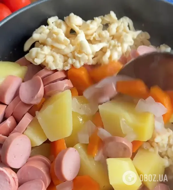 Смачна тушкована картопля з овочами для обіду та вечері: ділимося рецептом смачної страви