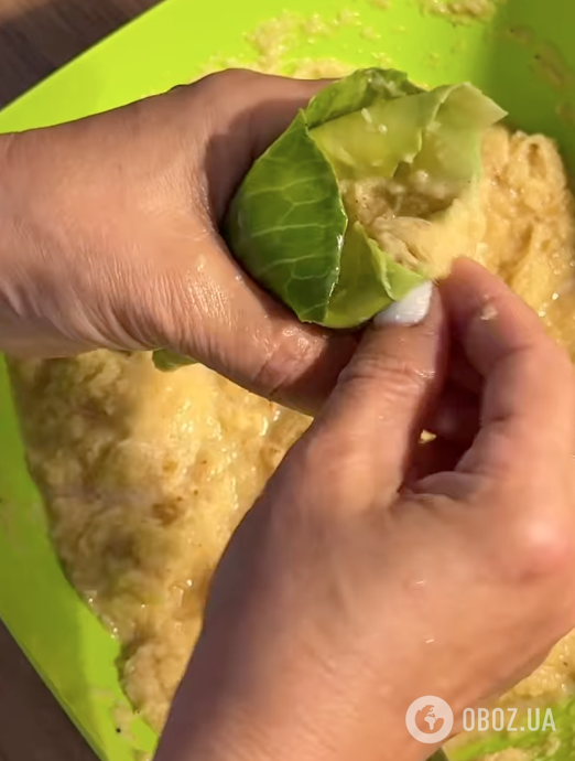 Голубці зі смачною картопляною начинкою: ділимося рецептом