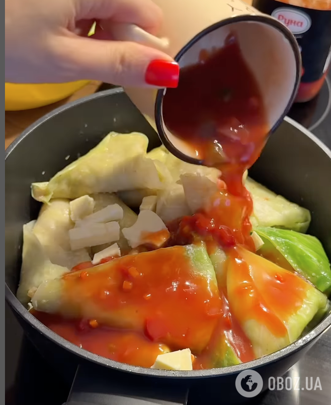 Голубці зі смачною картопляною начинкою: ділимося рецептом