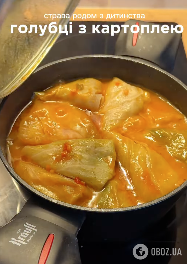 Голубці зі смачною картопляною начинкою: ділимося рецептом