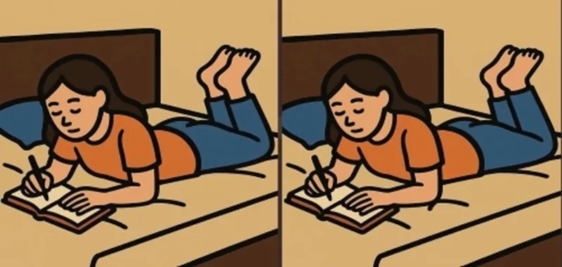 Найдите отличия: головоломка на наблюдательных