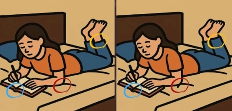 Найдите отличия: головоломка на наблюдательных