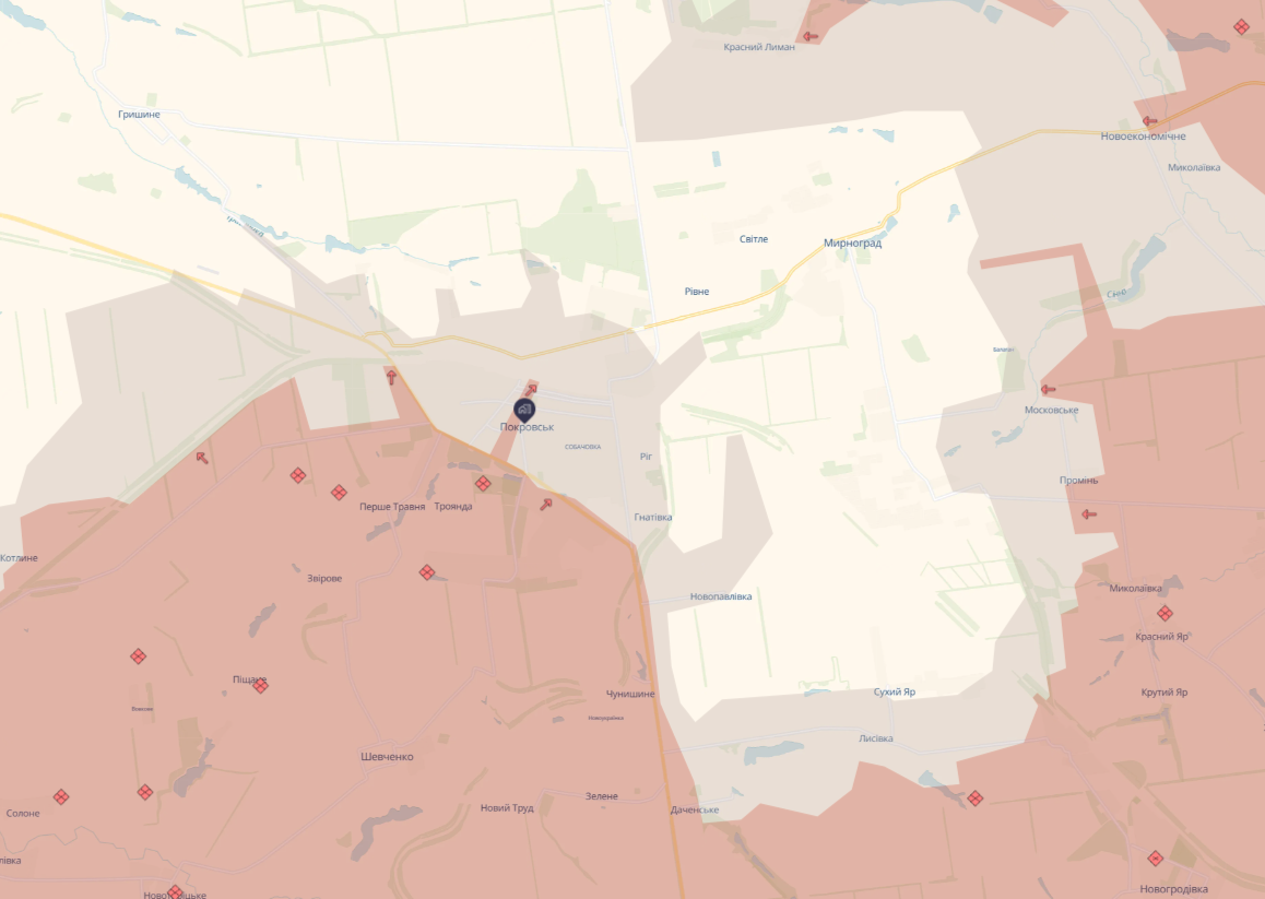 Українські штурмові групи проводять зачистку вулиць у Покровську: з'явились кадри операції. Відео