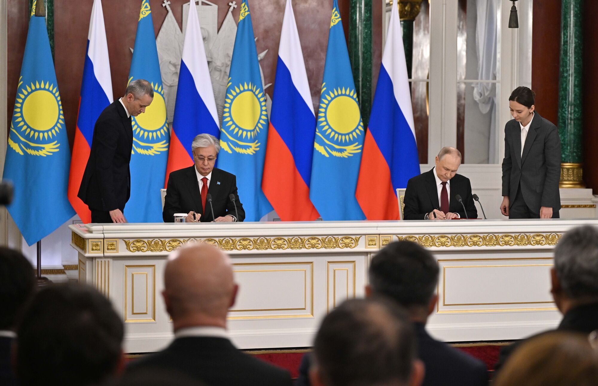Казахстан і Росія підписали декларацію про стратегічне партнерство: що це означає