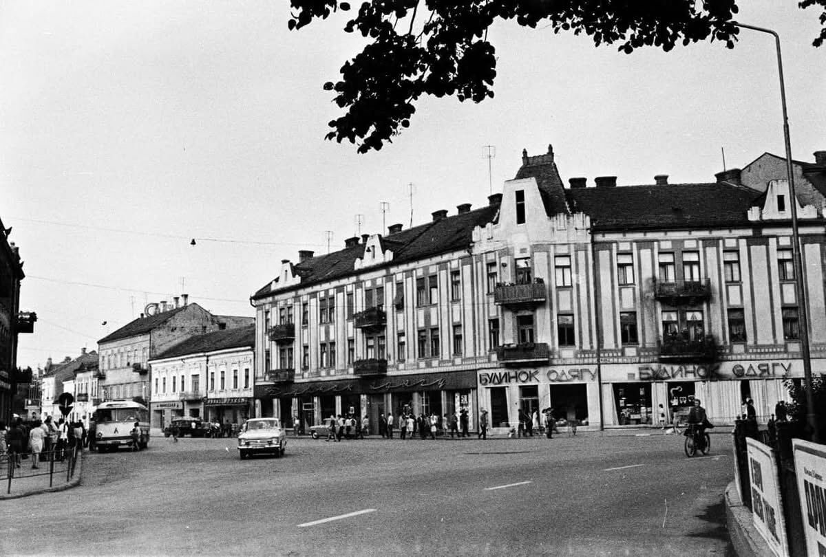Ужгород 50 лет назад: подборка атмосферных фото