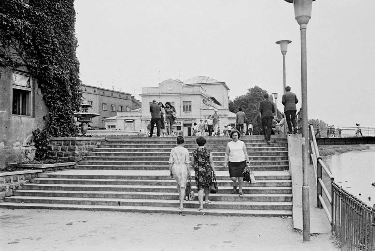 Ужгород 50 лет назад: подборка атмосферных фото