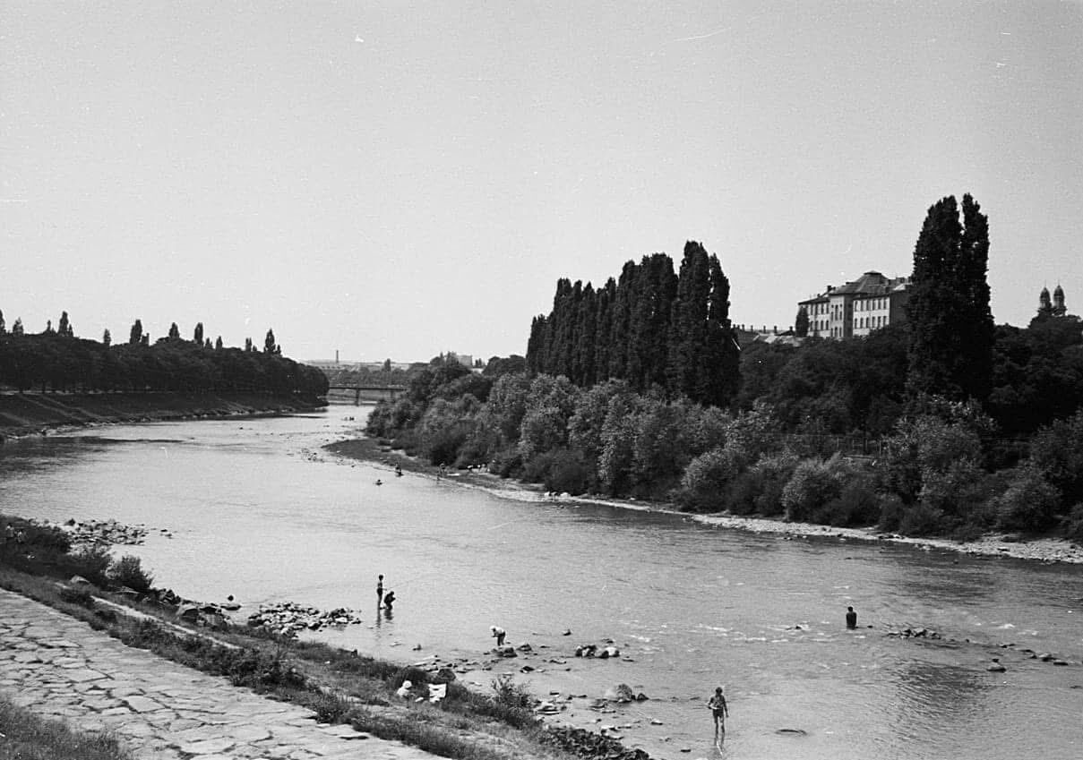 Ужгород 50 лет назад: подборка атмосферных фото