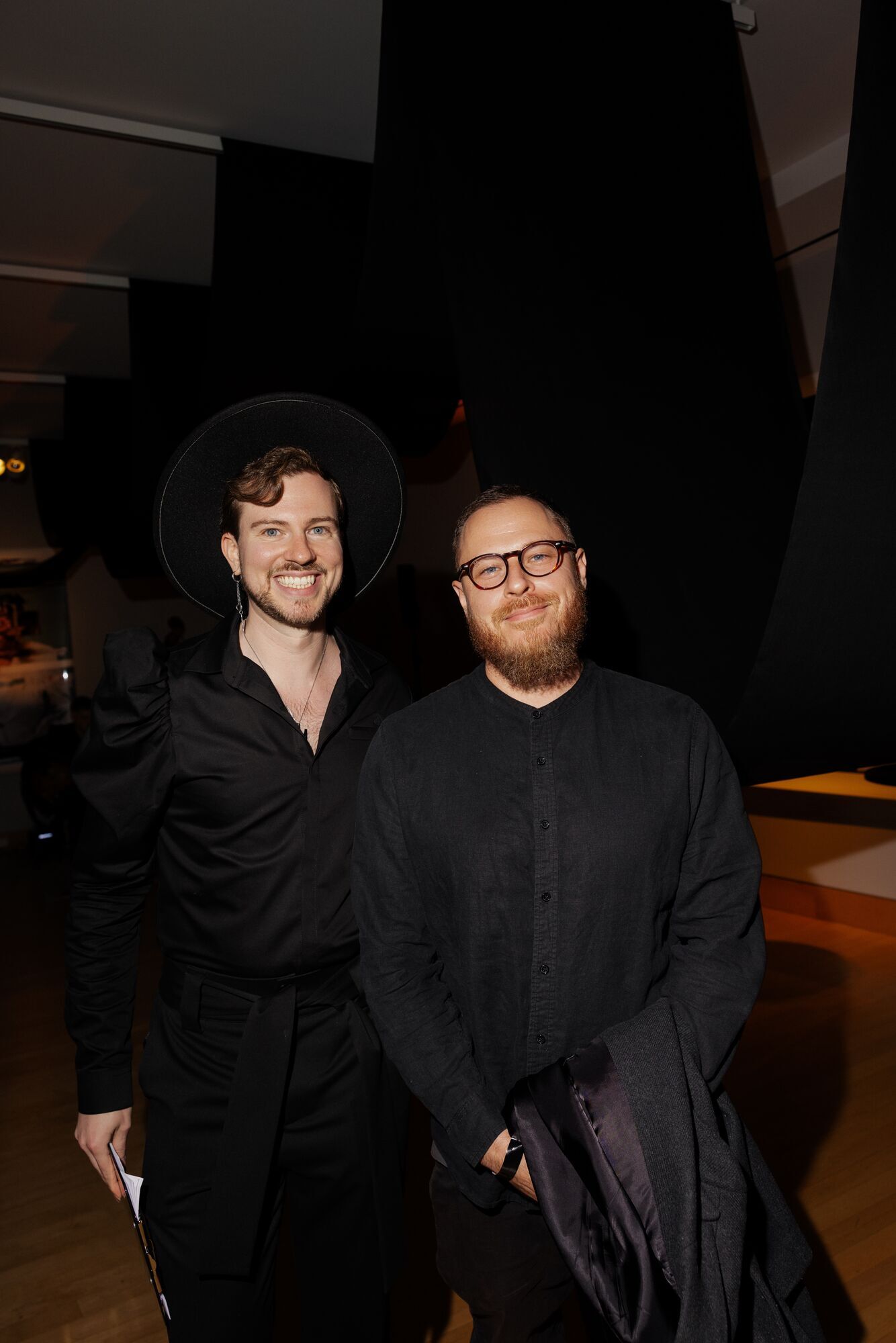 Украинский музей в Нью-Йорке представил выставку "Черный квадрат", вдохновленную наследием Малевича