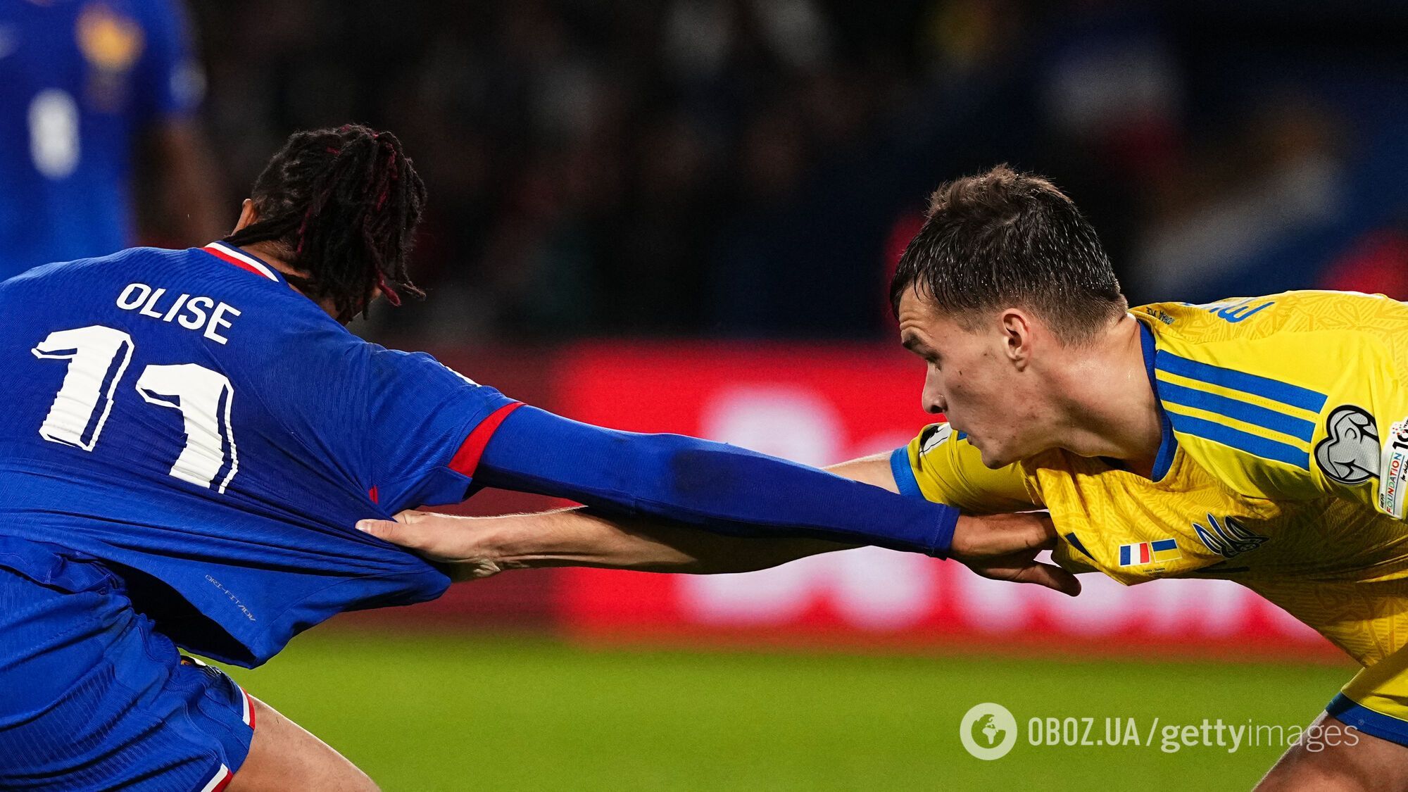 Збірну України з футболу розгромлено Францією у відборі на ЧС-2026. Відео