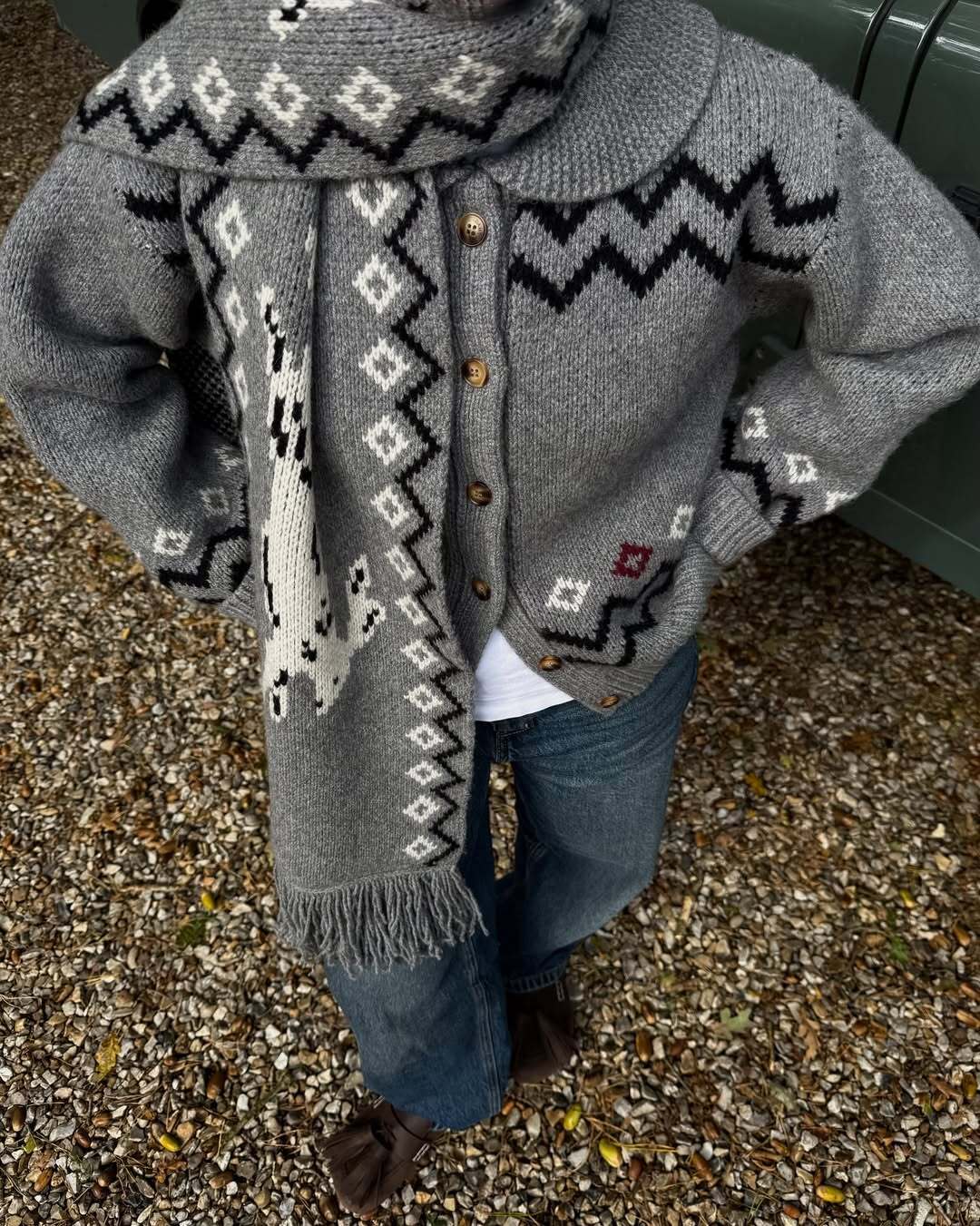 Найрозкішніший кардиган осені 2025: в чому його "родзинка"