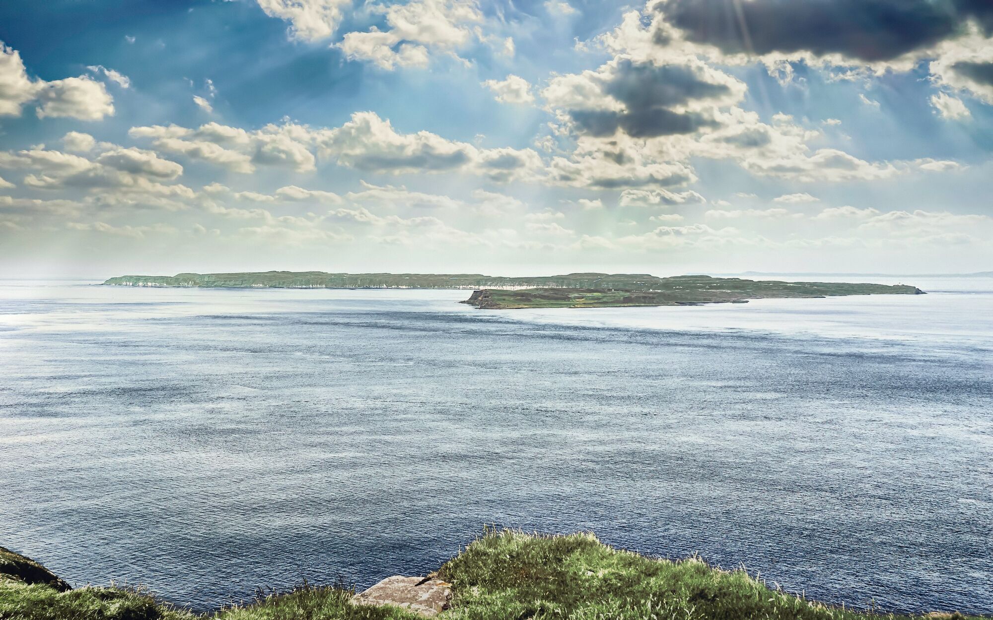 Почти нет людей: чем удивляет северо-ирландский остров Ратлин