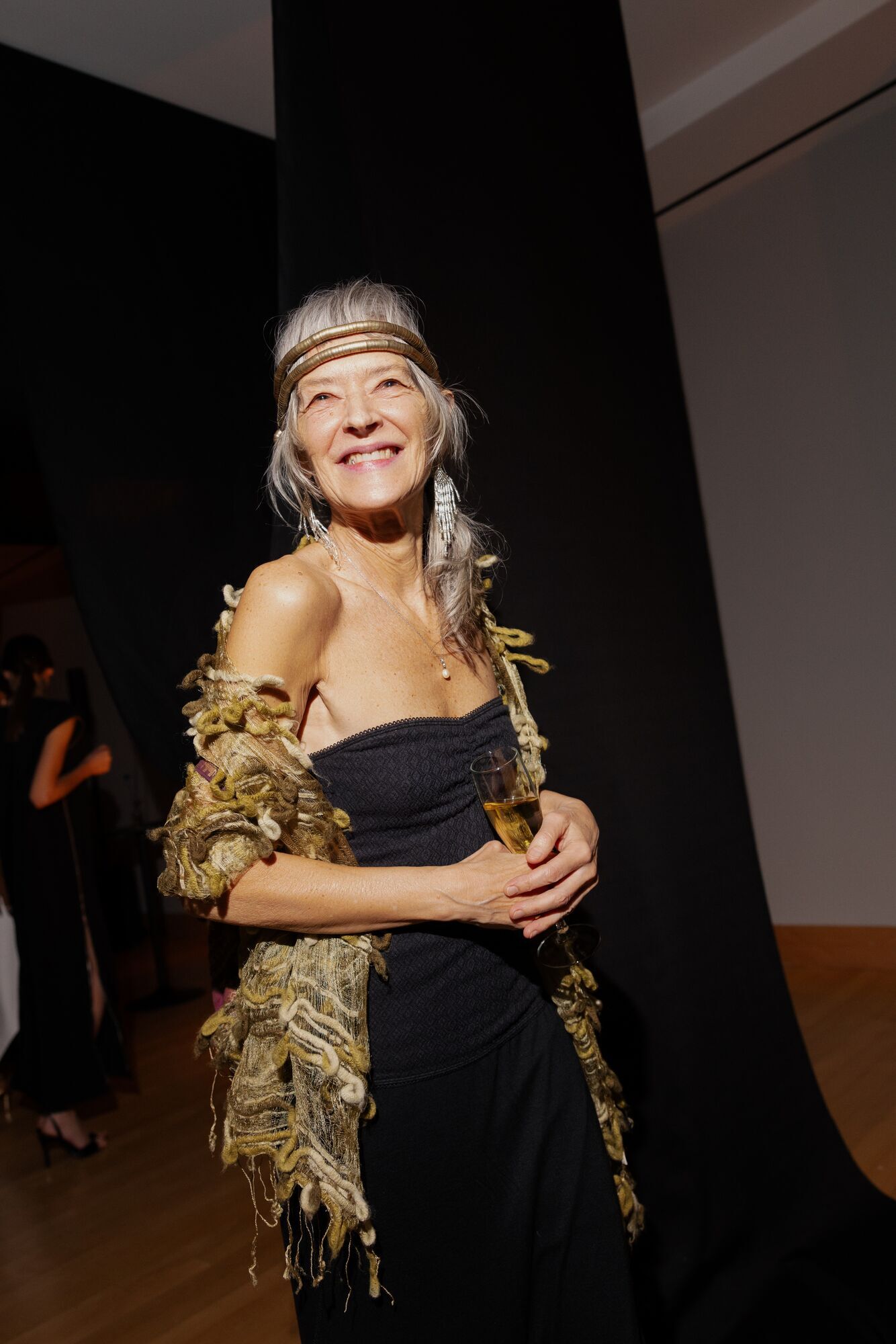 Украинский музей в Нью-Йорке представил выставку "Черный квадрат", вдохновленную наследием Малевича