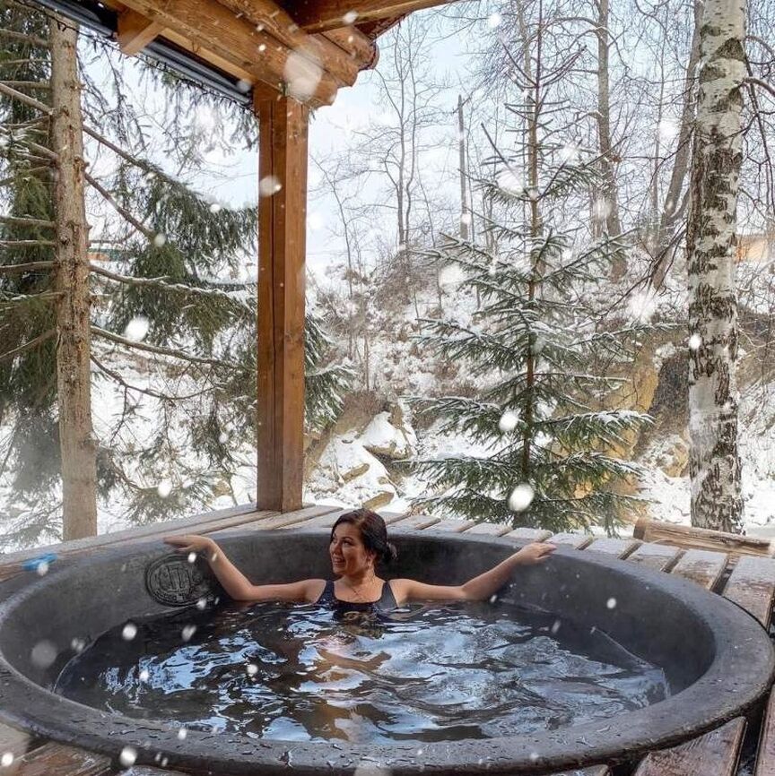 Чаны в Лумшорах