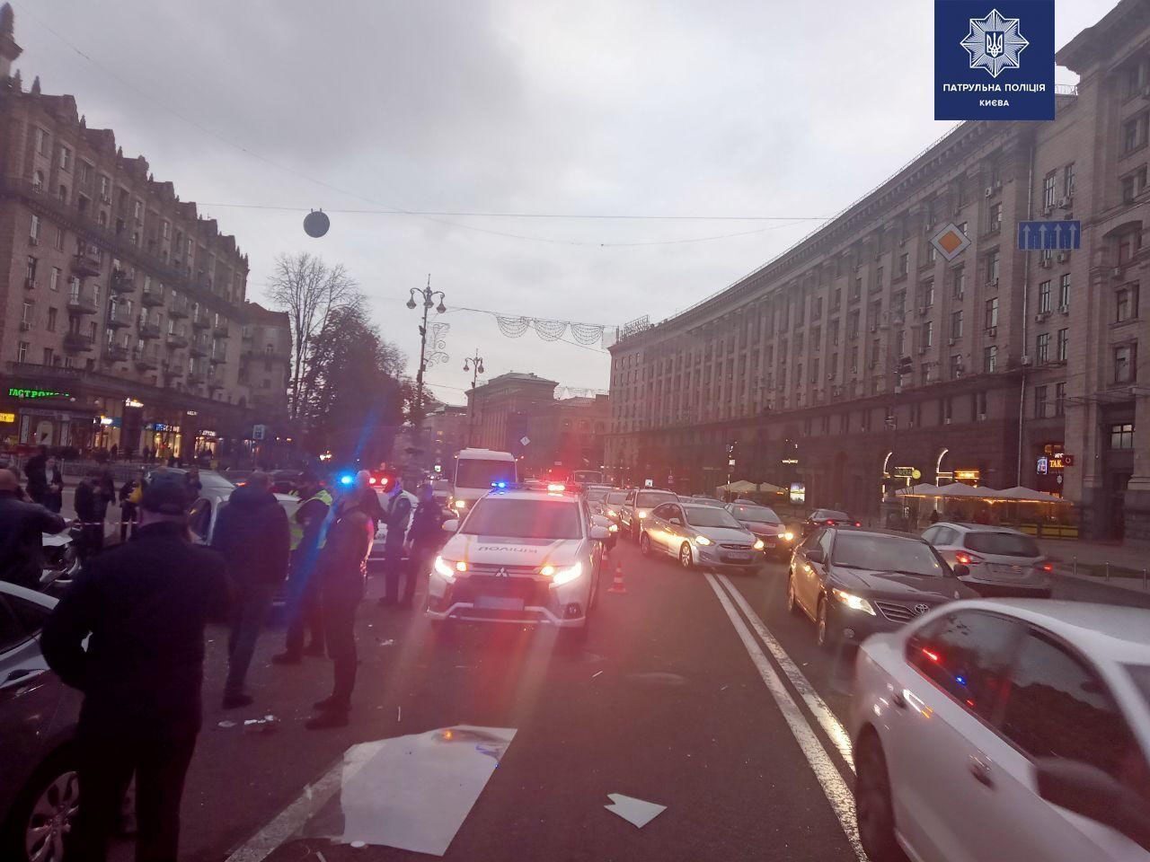 Резонансное ДТП на Майдане Незалежности: в Киеве суд вынес приговор водителю, сбившему насмерть двух женщин. Фото и видео