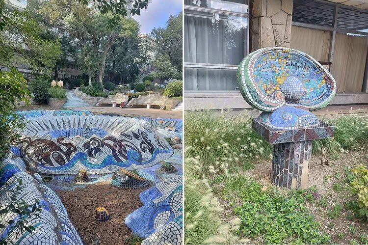 Оккупанты в Крыму снесли уникальный мозаичный комплекс на территории бывшего санатория "Мисхор". Фото