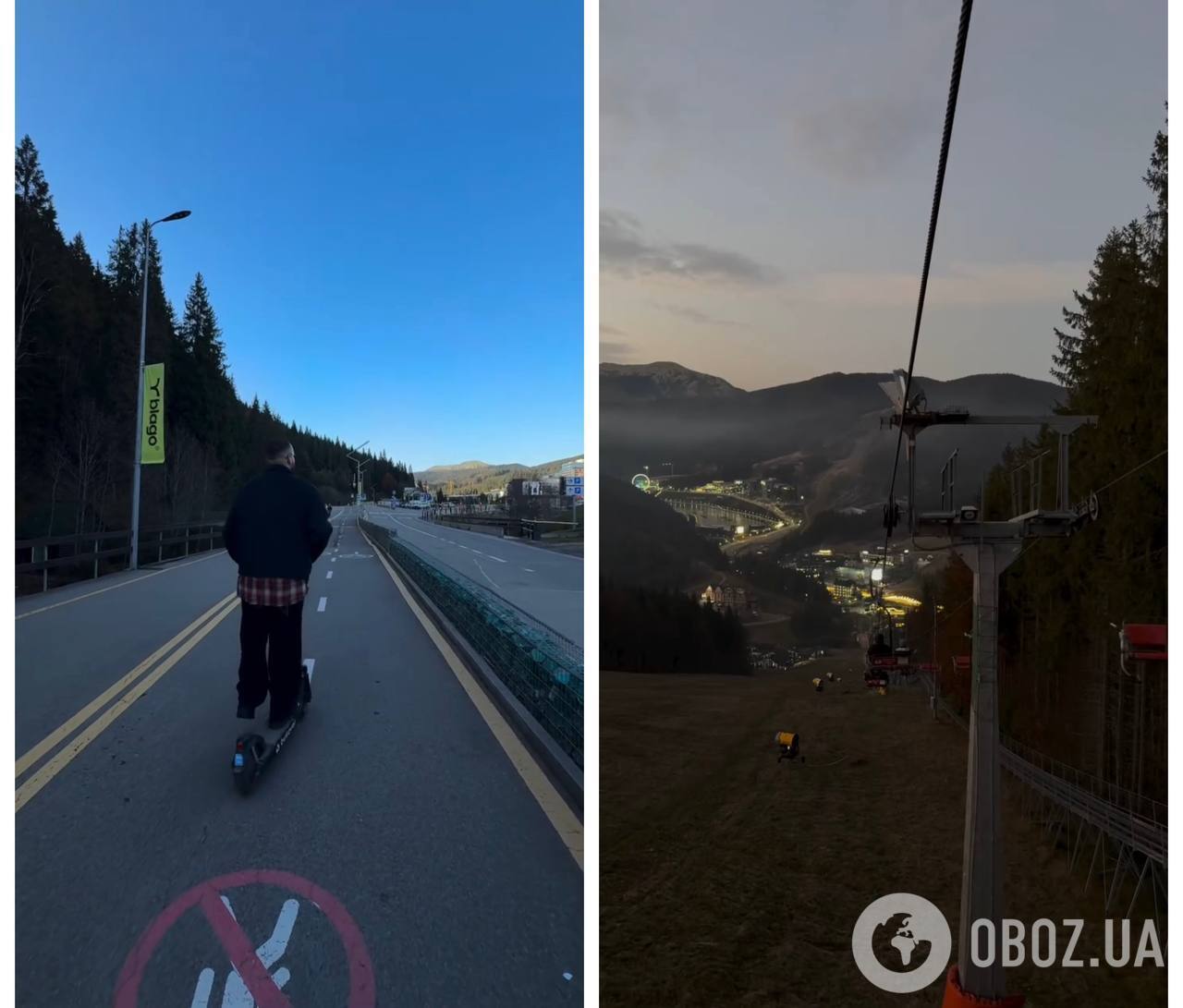 Отдых в Буковеле 2025: турист назвал сумму, которую потратил за три дня в Карпатах, с сувенирами, арендой самокатов и развлечениями